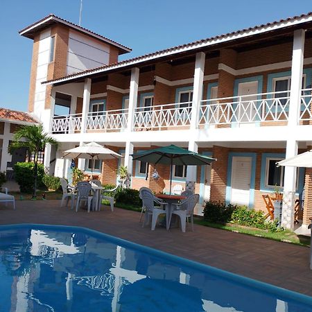 Torre Do Sol Hotel Praia do Frances Buitenkant foto