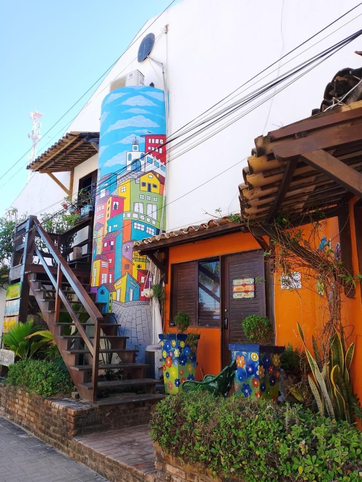 Torre Do Sol Hotel Praia do Frances Buitenkant foto