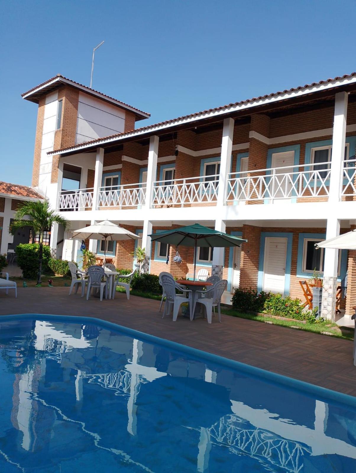 Torre Do Sol Hotel Praia do Frances Buitenkant foto